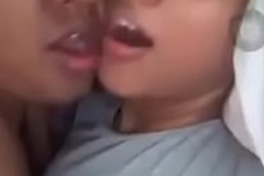 Famous indian TikToker Angel Nishu Fucking helter-skelter Lover