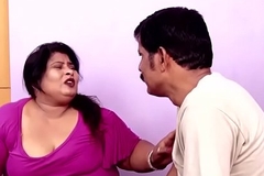 desimasala.co -Fat aunty seducing a handful of robbers (Huge cleavage together with forceful romance)