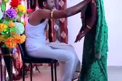 desimasala.co - Servant aunty huge cleavage and hanging boobs romance