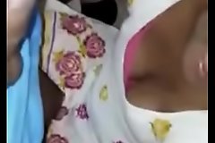 Kannada aunty sucking cock blindfolded