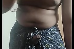 Horny tamil little shaver spastic wanting in Lungi