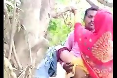 Desi Couple Sexual relations around Jangal