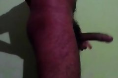 18 year Indian boy bared chunky black cock