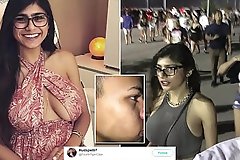 mia khalifa is not indian. is she white tho?