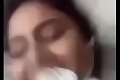 Desi Indian girl show her everything on video call give her day