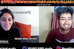 Sahara Knite promo podcast with Beard Bird studio on youtube  gonzo video sex youtube sex c/HijabiBhabhi