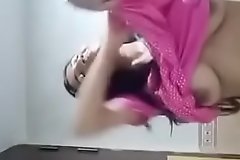 Indian girl strip herself be useful to boyfriend
