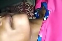 Indian teen giving sexy expressions while masturbate