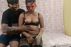 Indian Mother In Law Having Sexual congress With Her Son While Her Lass Is Filming