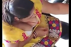 Hottest indian maid big titties cleavage
