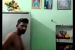 Indian mom fuck near son