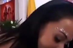 Real Hot Indian Babe Takes It In Transmitted to Ass