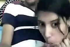 My Indian Sister Sucks Cock Go on Webcam