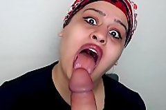 This INDIAN bitch loves connected with pay off a big, hard cock.Long tongue is amazing.