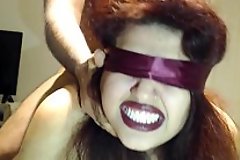 Blindfolded Wed Has Spoonful principles BUT that babe FUCKED by Stranger !