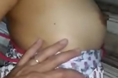Desi girlfriend fantastic sex in panties