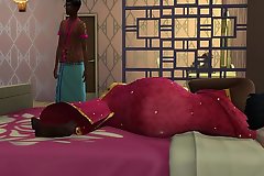 Indian Little one Fucks Sleeping Desi Mom After Waited Until He Fell Asleep And Then Fuck Her - Breeding Coition Interdiction - Mature Movie - Forbidden Coition - Bhabhi ki chudai