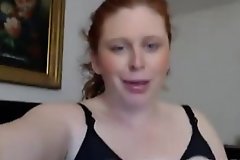 Nephews Pregnant Girlfriend Milks Her Tits on Webcam - More at cuntcamsporn shush up video