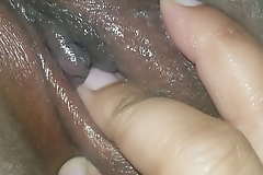 Wet juicy Indian pussy