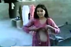 young indian doll showing breast and pussy