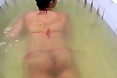 Nude Girl Irrigation Video - Hot Bhabhi Sexy Wash one's hands Scene