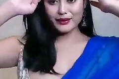 Horny bhabhi live on nude webcam show