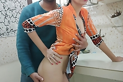 Indian shy bhabhi fucked hard overwrought her landlady