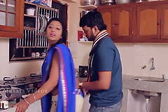 Indian Telugu Soni Priya – romance regarding kitchen