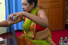 Sexy Indian Maid Screwed Wits Along to Owner
