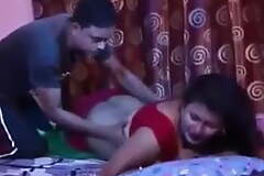 Indian Sexy Aunty Has Concern beyond every side Devar beyond Bed