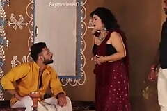 Indian sexy light into b berate string scene- 0017