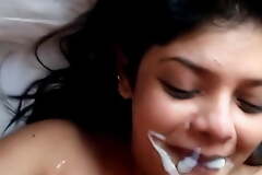 Desi Unreserved – Unseen Blowjob Coupled with Facial cumshot cumshot