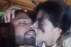 Desi prop business coupled with giving a kiss