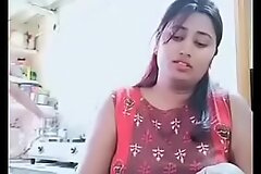 Swathi naidu enjoying while cooking involving her swain