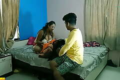 Indian hot bhabhi fucked by young handsome sales boy! Hindi hot sex