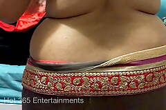 Indian Fit together - Saree Strip and Bra change - Desi Teasing