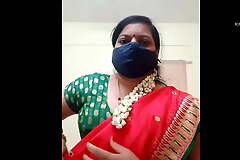 Desi grown up Marathi aunty’s nude cam show