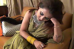 Bengali hot star Tina Nandy unequalled and masturbating