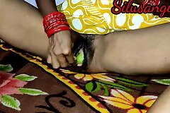 Indian village aunty fucked a cucumber