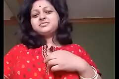 Beautiful Super Horn-mad Bengali Unsatisfied Boudi Fingering