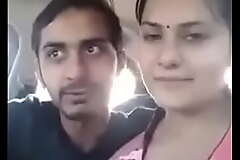 Desi Lovers banged not far from car and screwed hardly not far from hotel room