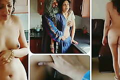 Teen home alone gets fingered by her grandpa while her parents are away - hardcore inexact mating with indian dame in saree XXX Jill