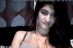 Webcam reside striping indian girl