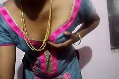 Tamil Wife Records Nude Show On Webcam