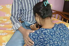 Desi girl drilled by his boyfriend in at home