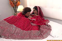 Verifiable Indian Desi Teen Bride Fucked in Ass increased by Pussy on Suhaag Raat