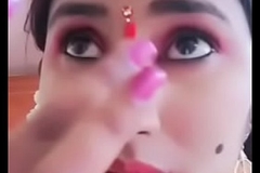 Hot Swathi naidu romantic and sexy first night short film making part-11