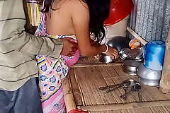 Indian Boudi Kitchen Sex Upon Skimp Friend (Official flick By Localsex31)