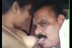Indian Aunty Uncle Doing Romance All round Truck
