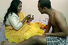 Indian Devar bhabhi hot animal knowledge at home! with clear obscene talking